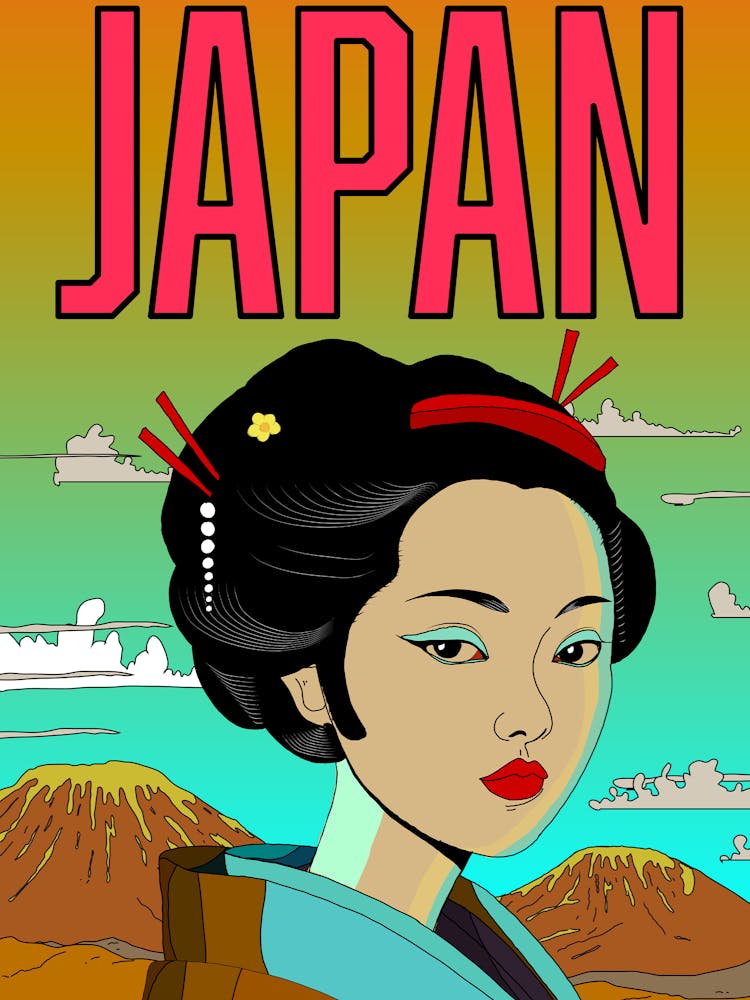 Japan Geisha Girl Travel