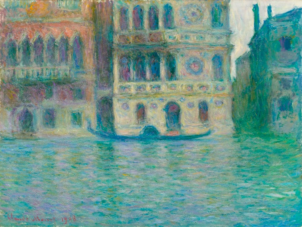 Venice, Palazzo Dario (1908), Claude Monet