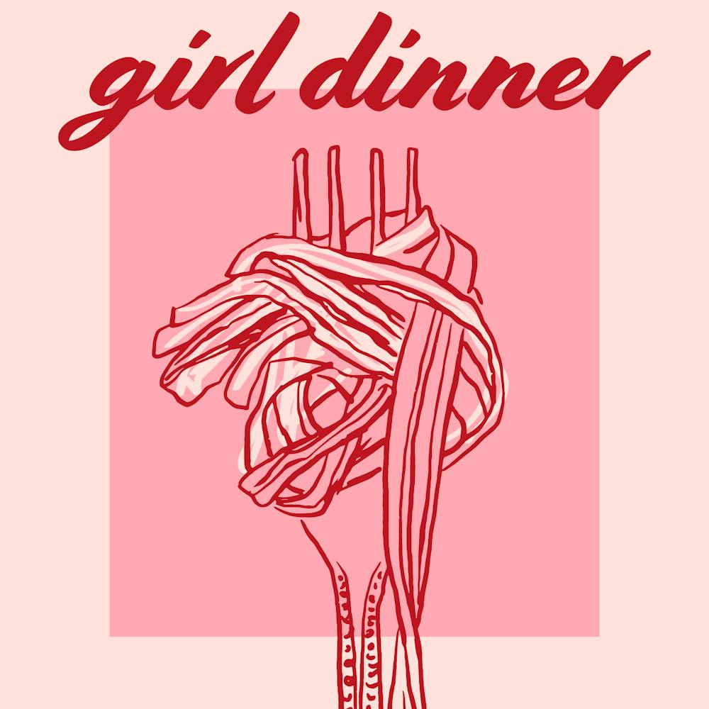 Girl Dinner 1