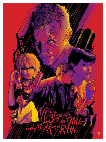 Blade Runner Art Print by Joshua Budich Art – Fy!