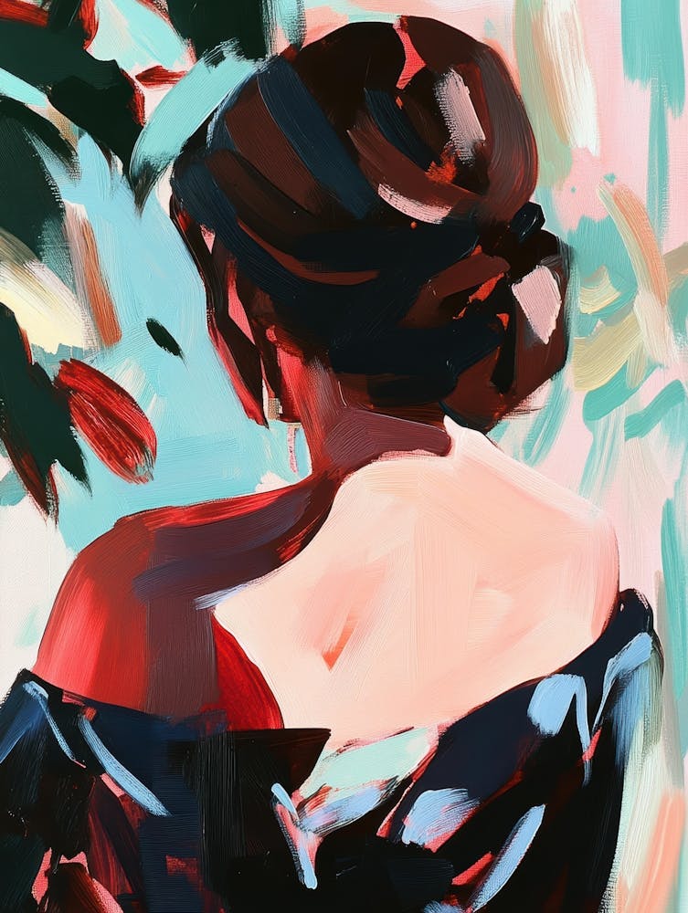 Portrait Of A Woman 857