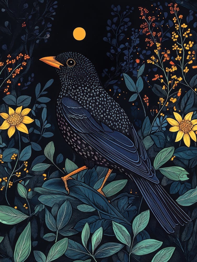 Bird In The Night 5