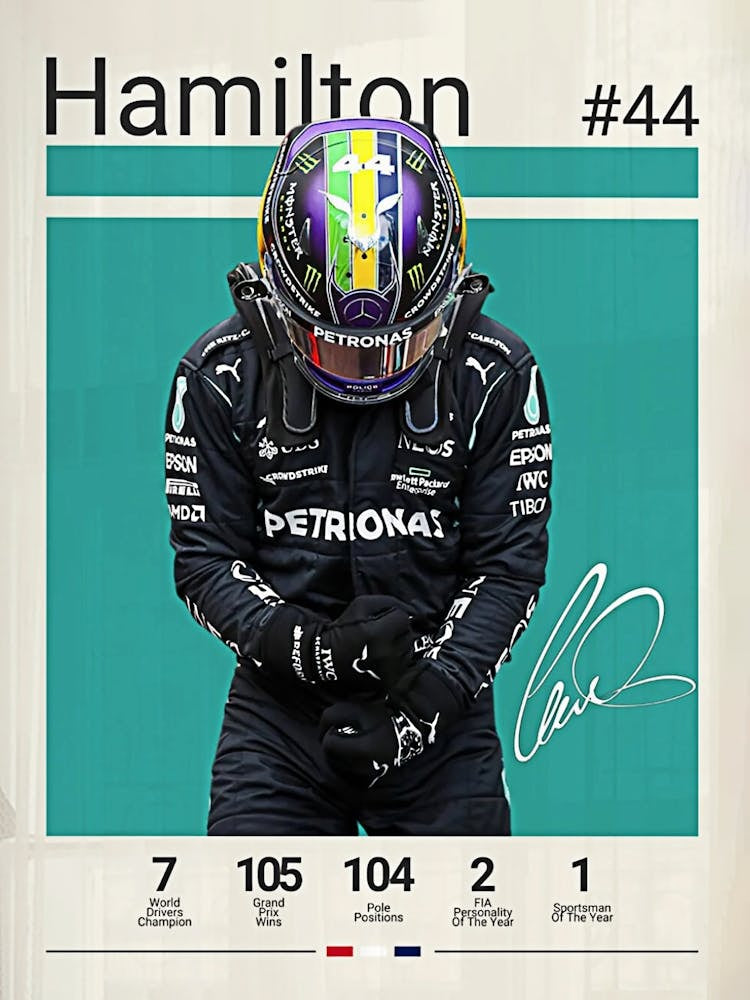 Lewis Hamilton 5