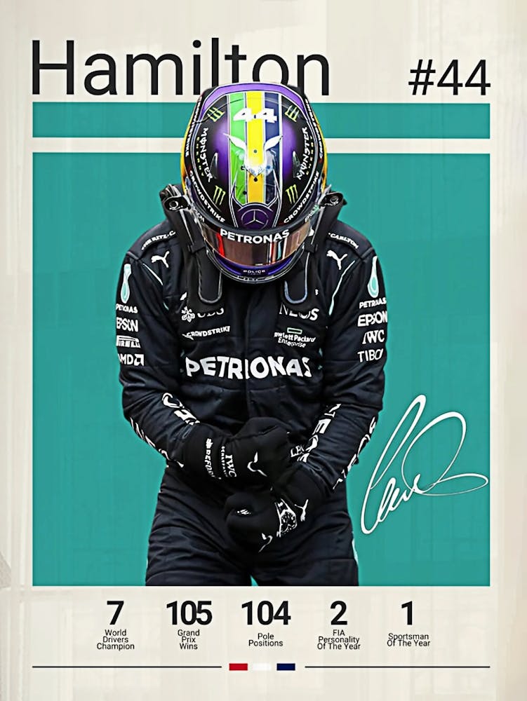 Lewis Hamilton 5