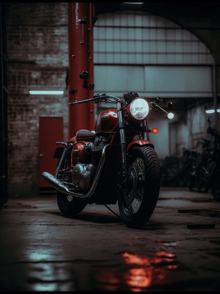 Triumph Bonneville 11