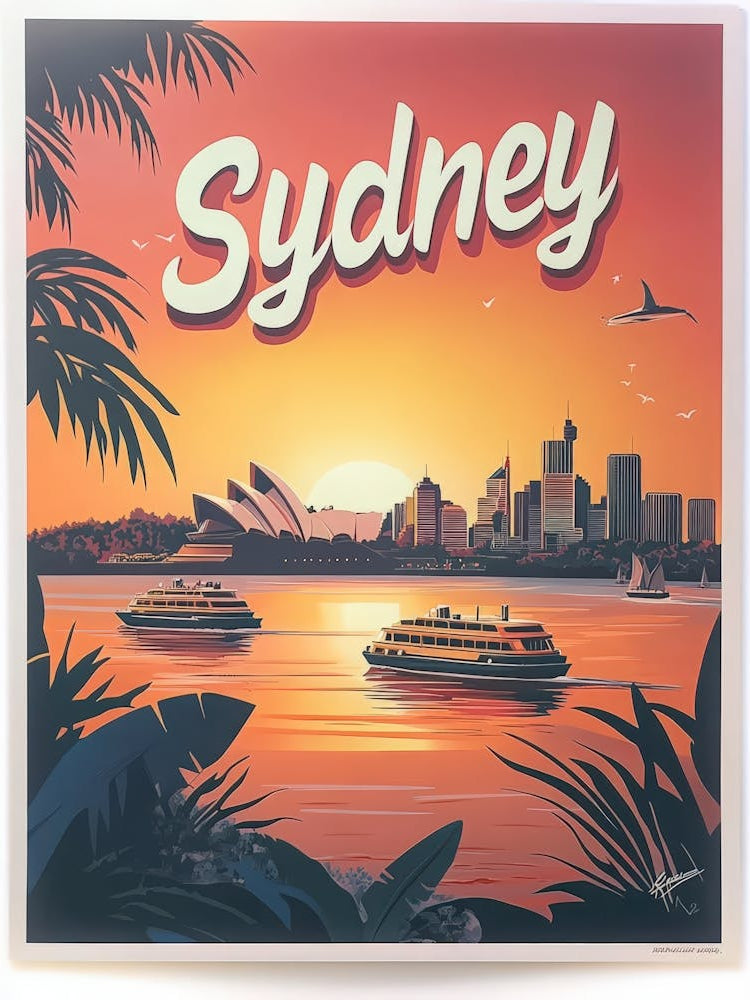 Aihrgdesign A Mid Century Modern Travel Poster For Sydney Sho 1a4e50f4 E68e 4017 A5ab 0dca3a7be398 1