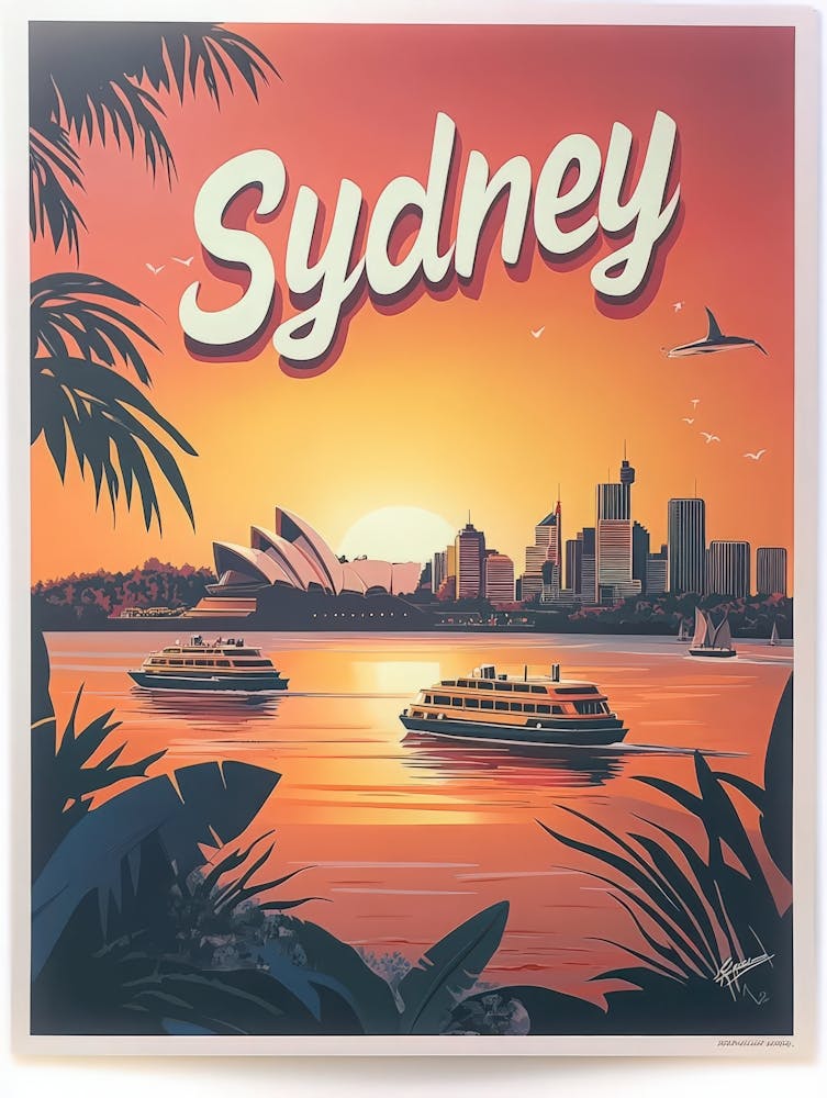 Aihrgdesign A Mid Century Modern Travel Poster For Sydney Sho 1a4e50f4 E68e 4017 A5ab 0dca3a7be398 1