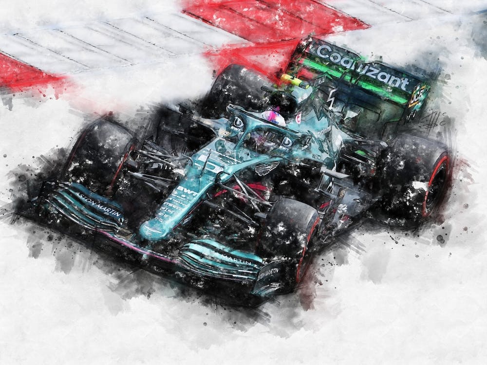 Sebastian Vettel 2021, Formula 1