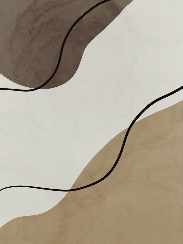 Abstract Wavy Lines