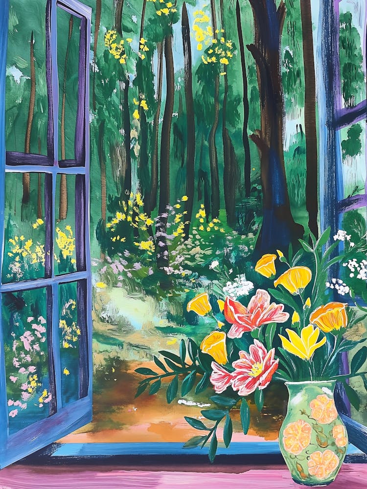 Waldillustration