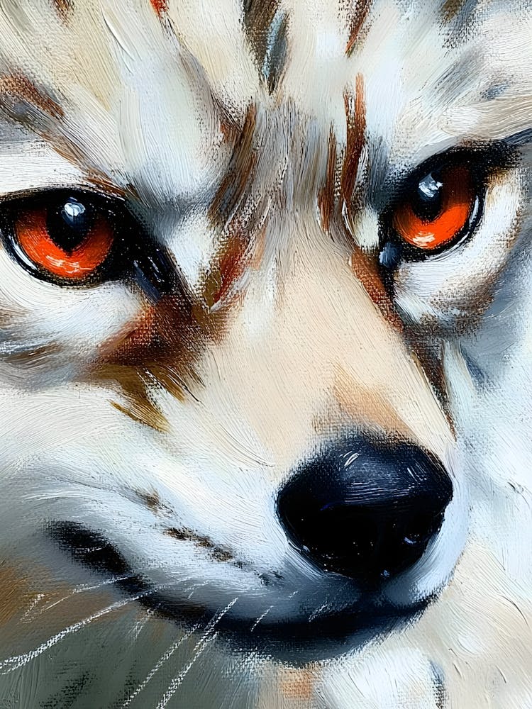 Fuchs Malerei