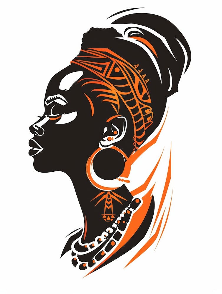 African Woman 190