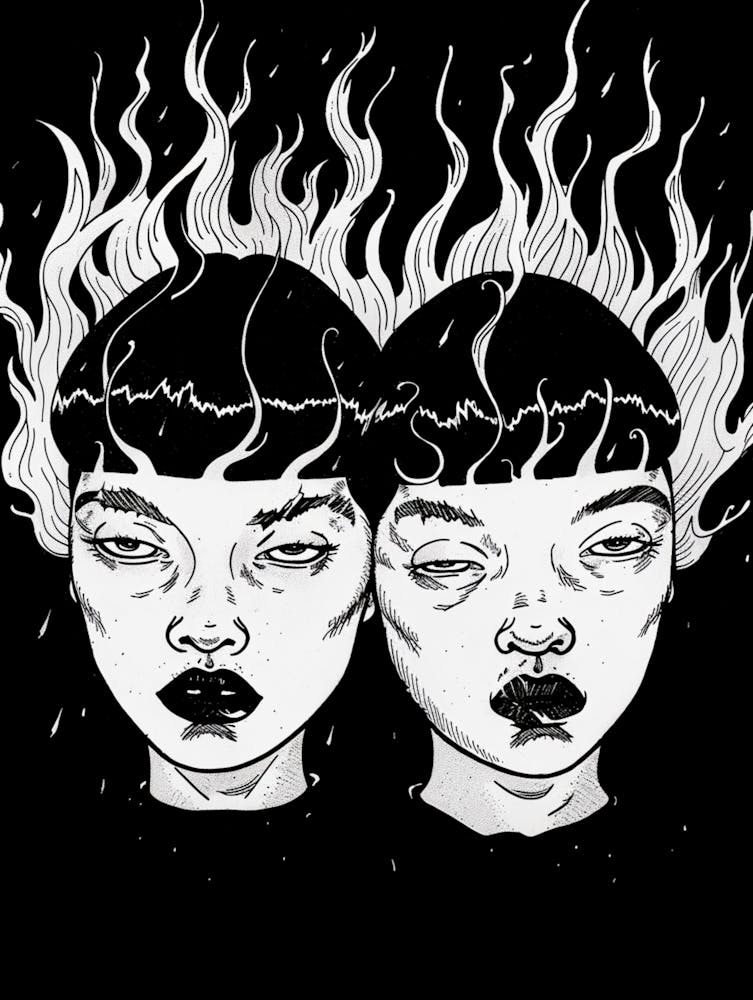 Flaming Twins