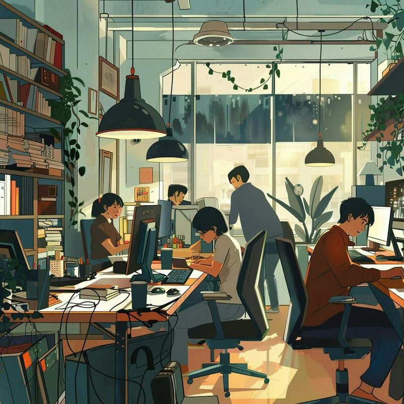 Office Work 3
