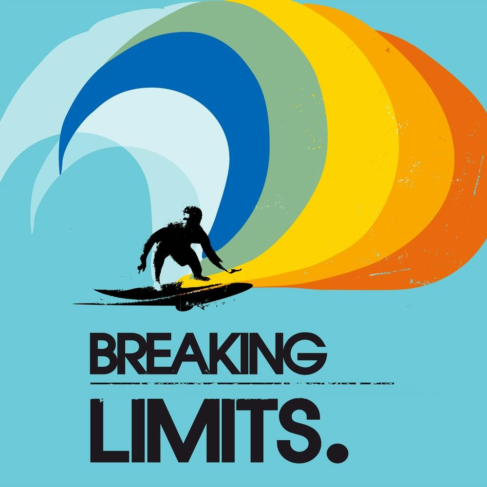 Surf Breaking Limits Square