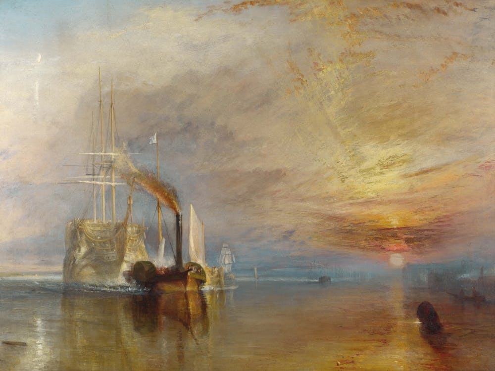 The Fighting Temeraire, Joseph Mallord William Turner