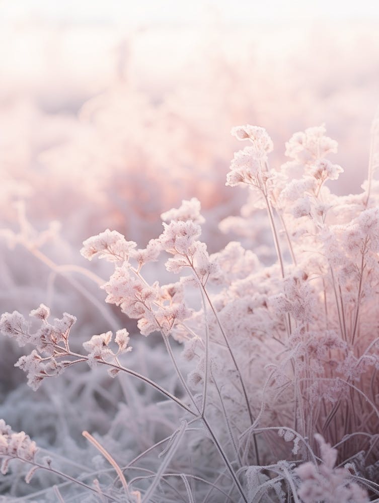 Frosty Botanical Winter Heath 1