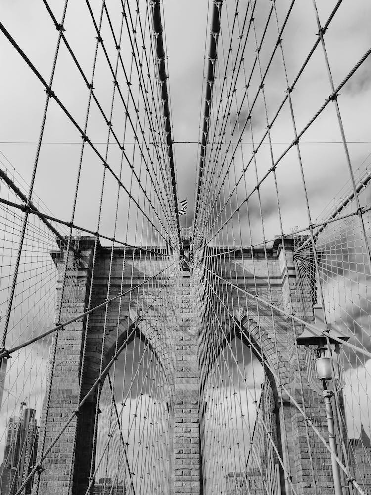 Brooklyn Bridge Geometry