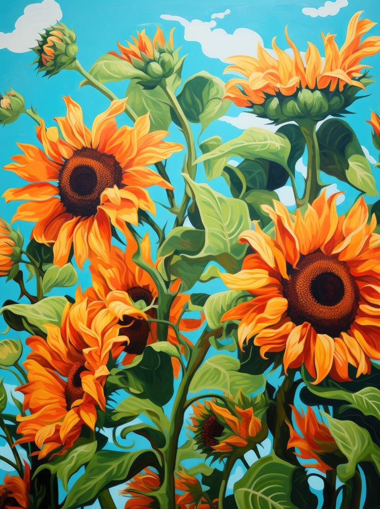 Sunflowers 90