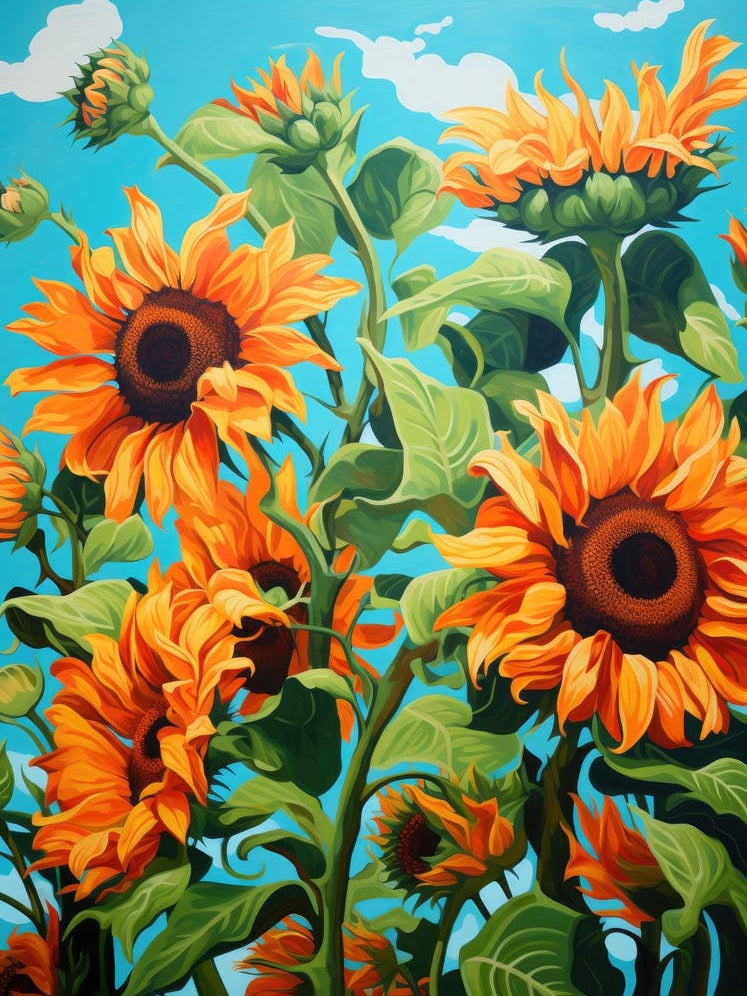Sunflowers 90