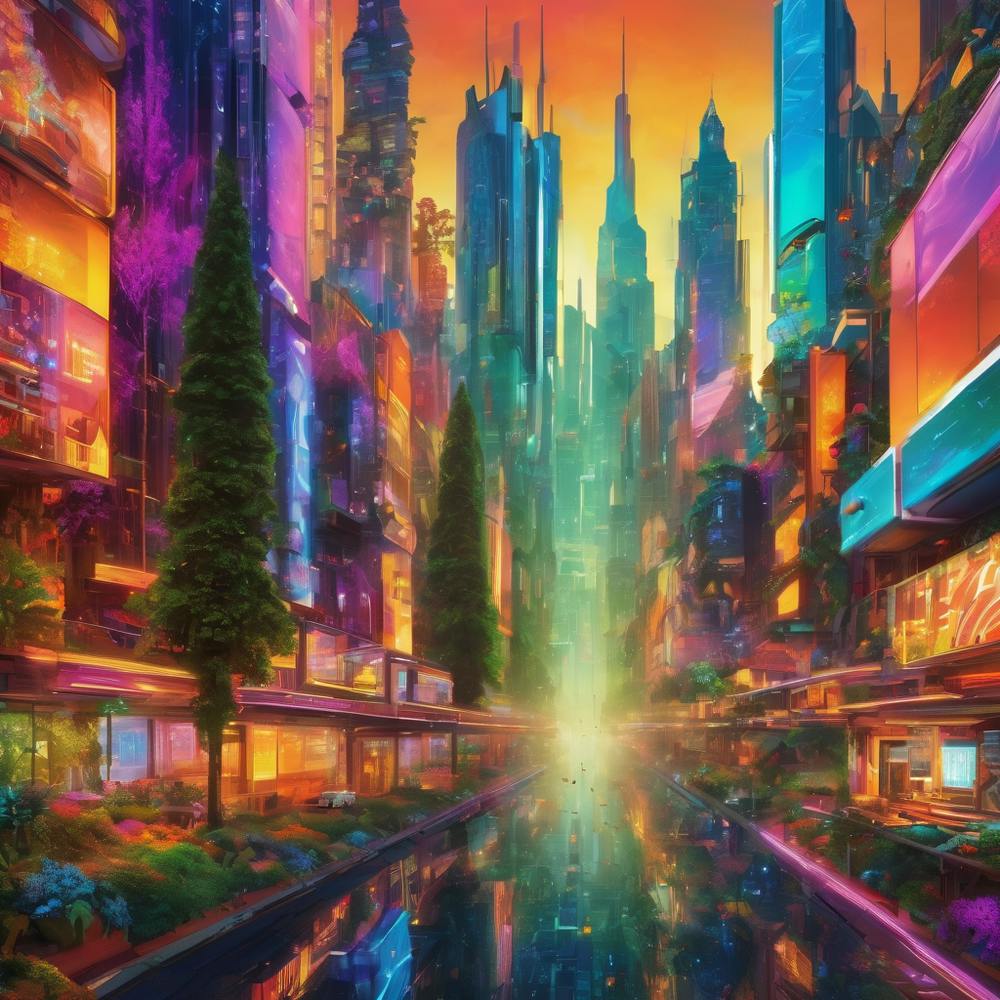 Futuristic Cityscape