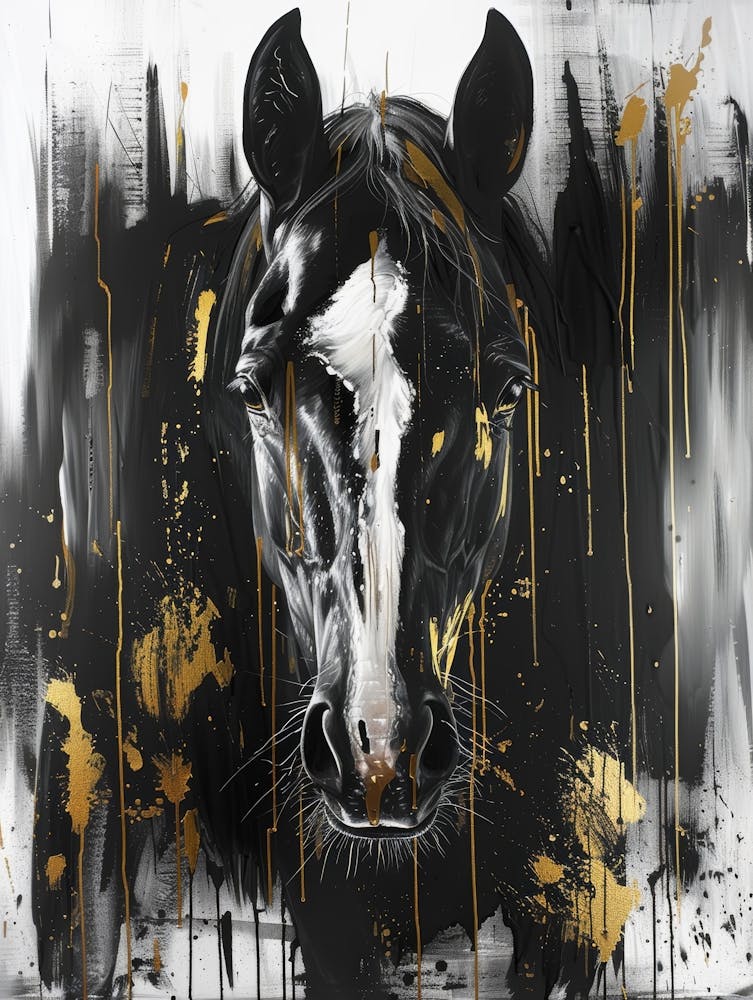 Gold Horse