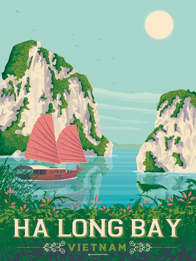 Ha Long Bay Vietnam