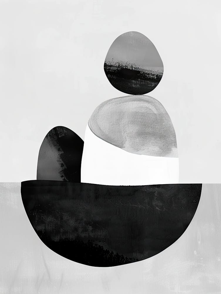 Rub Al Khali Stone Park Bauhaus Minimalist