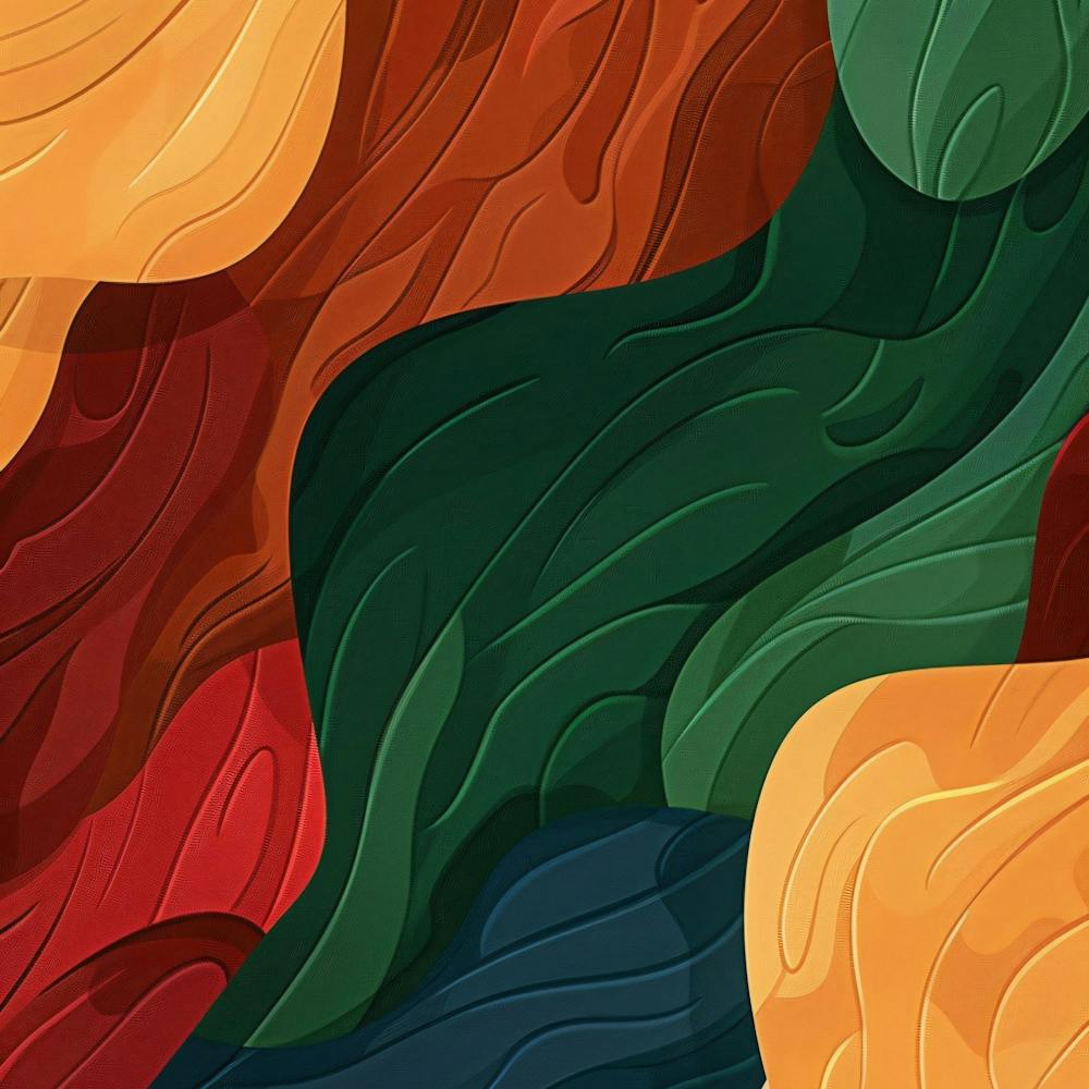 Abstract Watercolor Painting 23