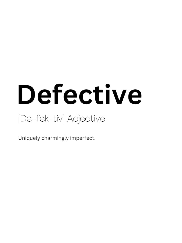 Defective Definition Meaning