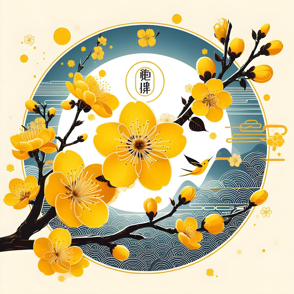 Apricot Flower Blossom