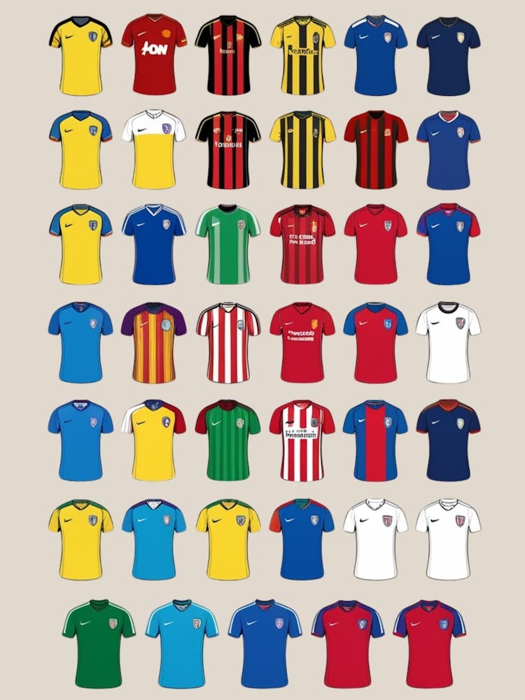 Soccer Jerseys 4