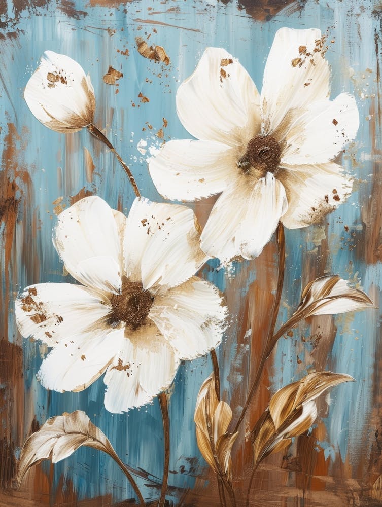 White Flowers 2