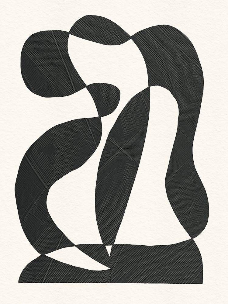 Peinture Formes Abstraites