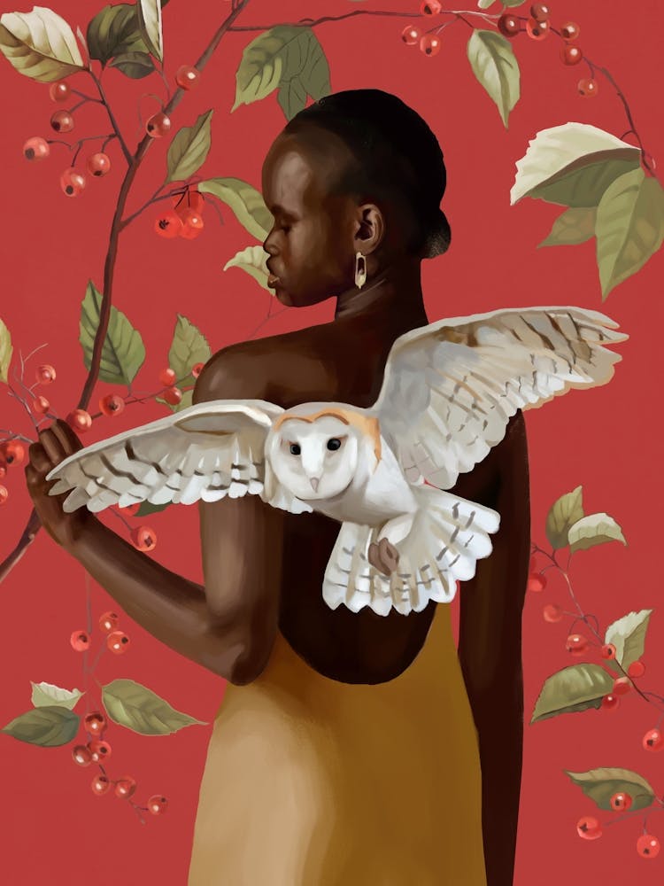 Stillness and Flight 2