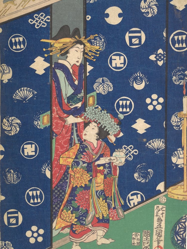 Print By Utagawa Kunisada (15)