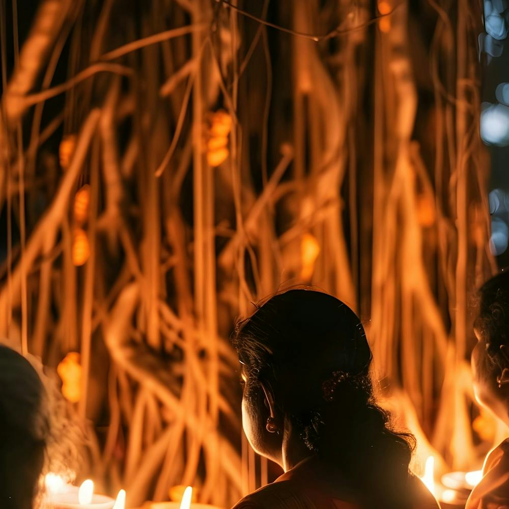 Sri Lankan Temple 1