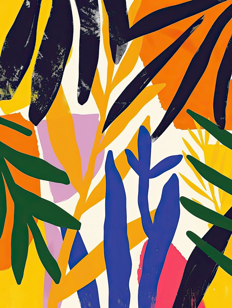 Mystic Canopy Matisse Style