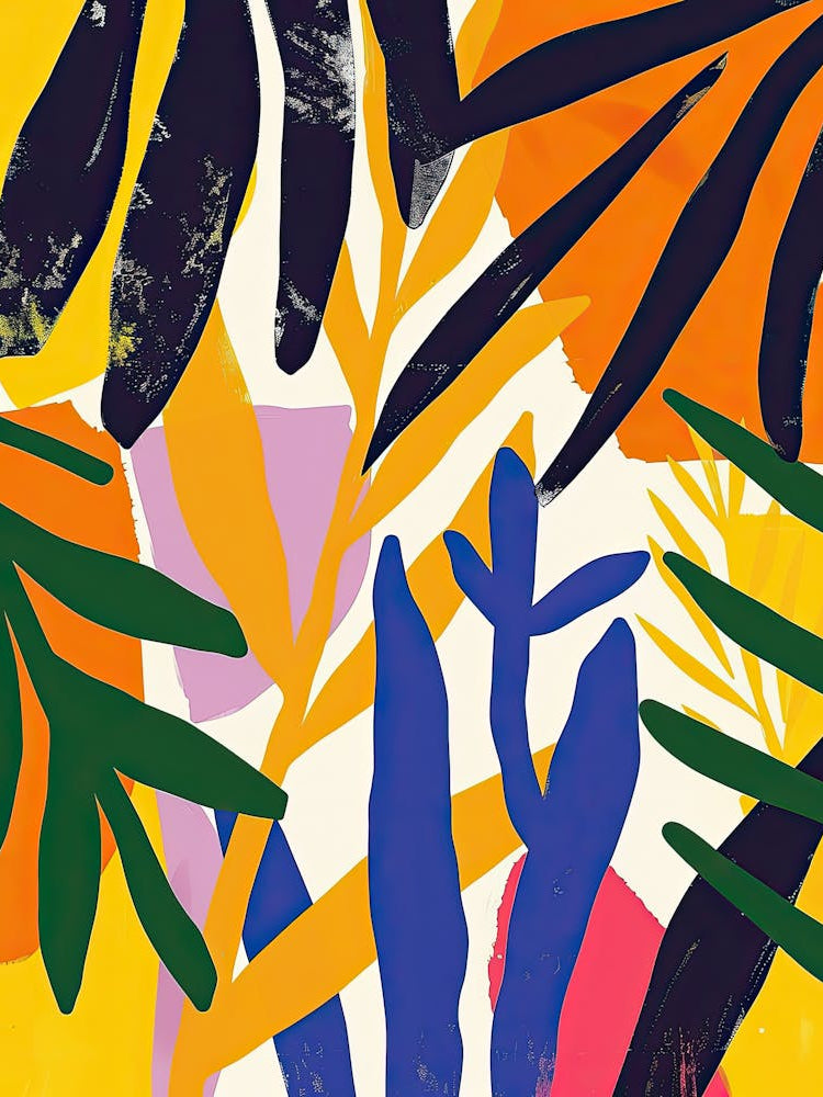 Mystic Canopy Matisse Style