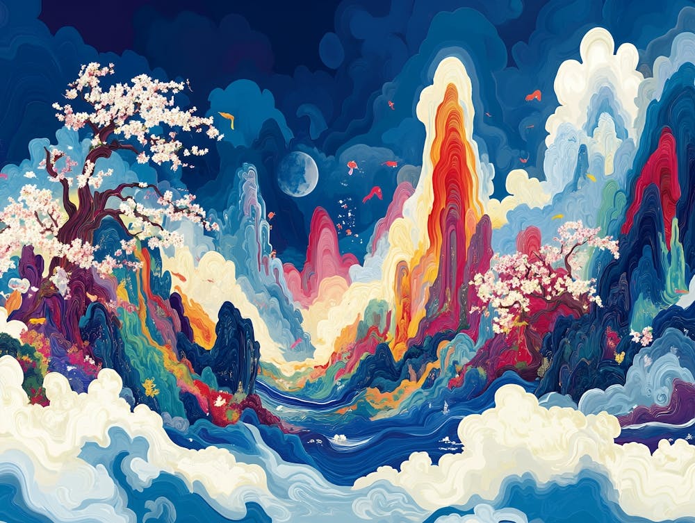 Nuages dans le ciel 1