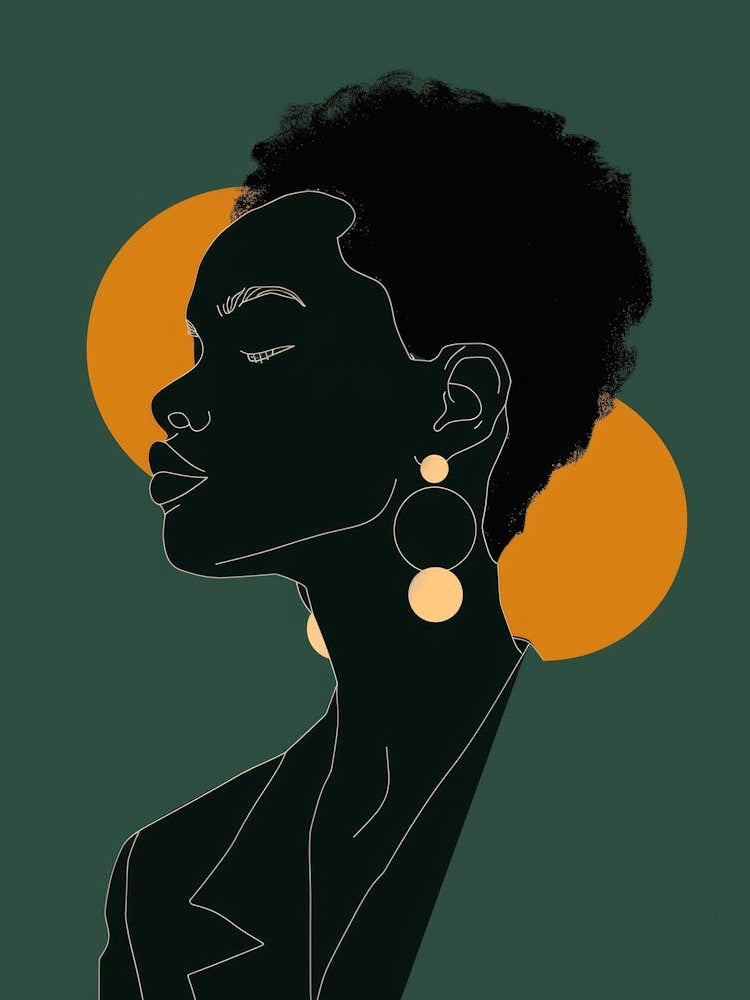 Portrait Of A Woman 565