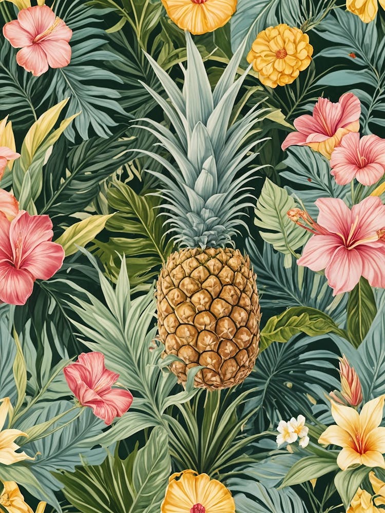 Pineapple Tropical