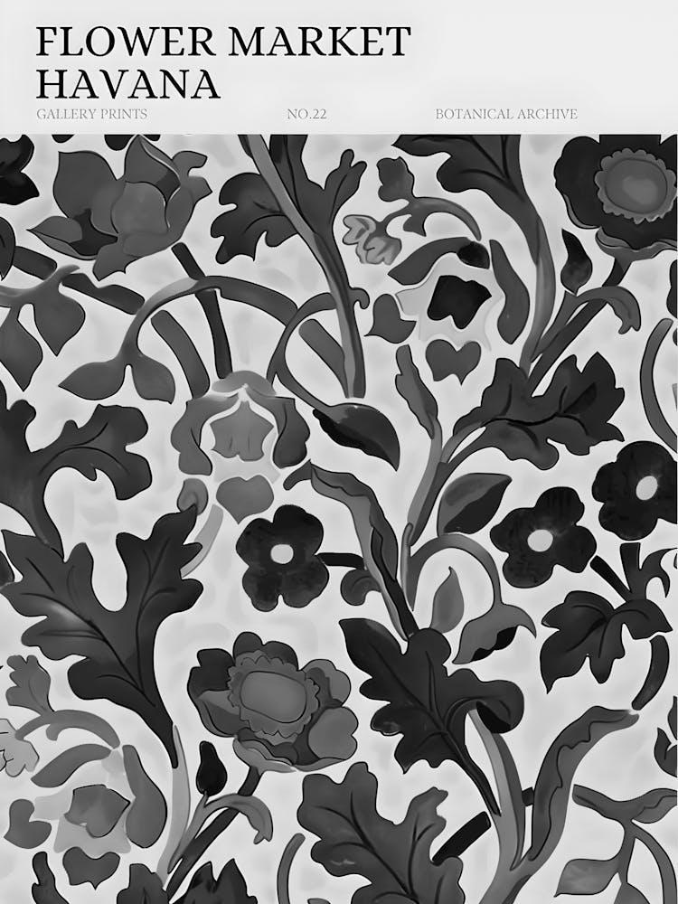 Marché aux Fleurs La Havane