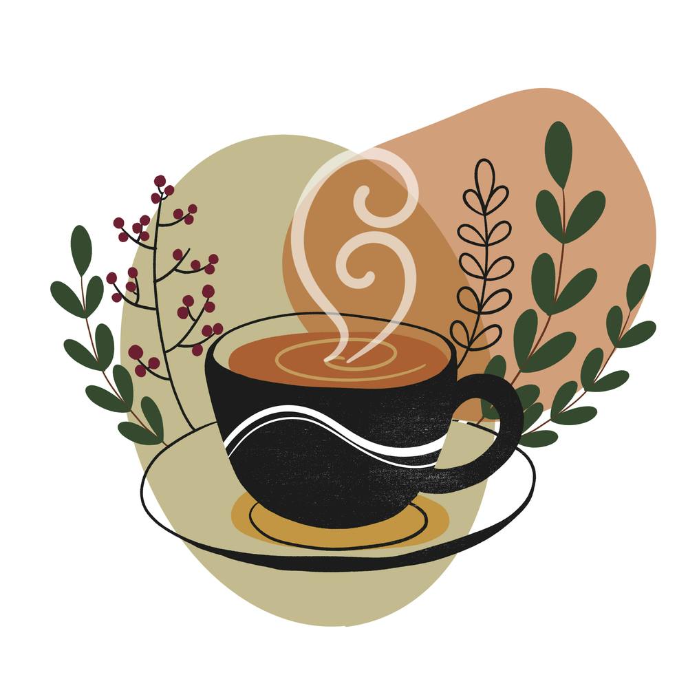 Coffee Cup Illustration