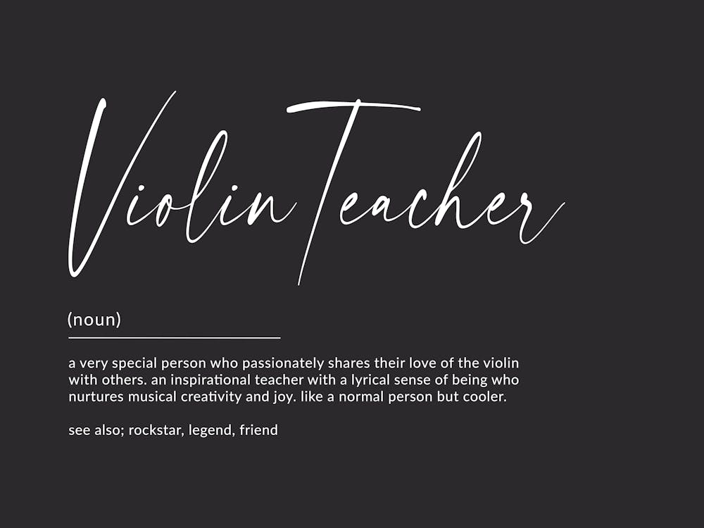 Violin Teacher Definition