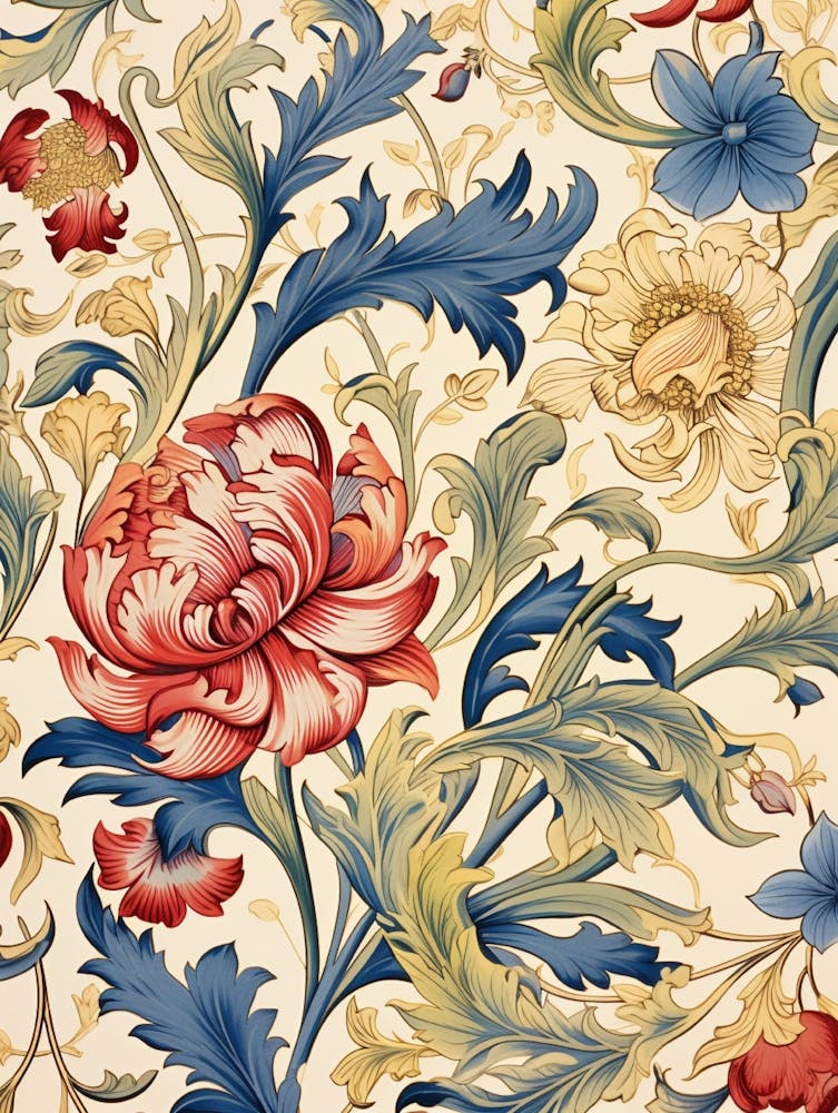 William Morris Wallpaper 4