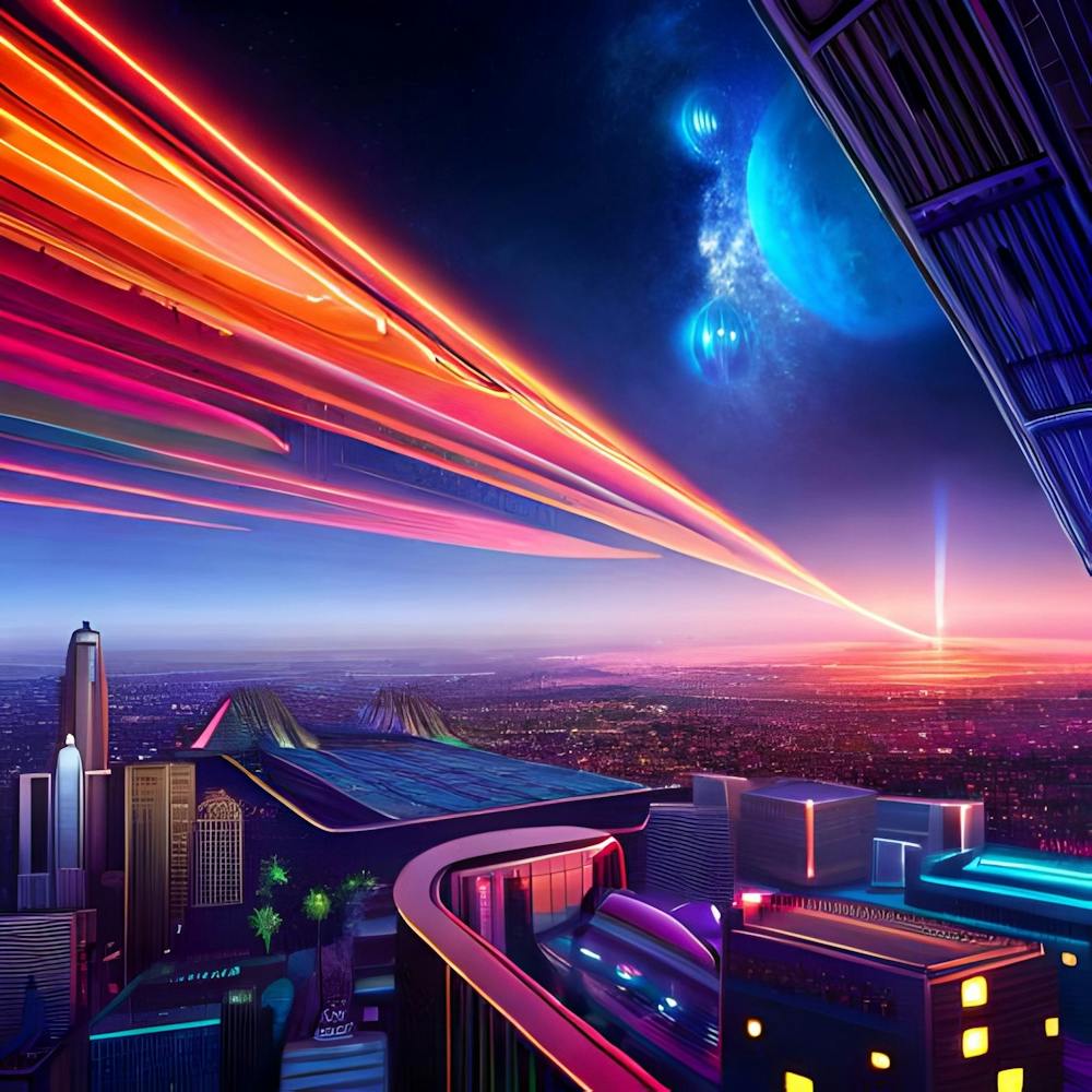 Futuristic Cityscape