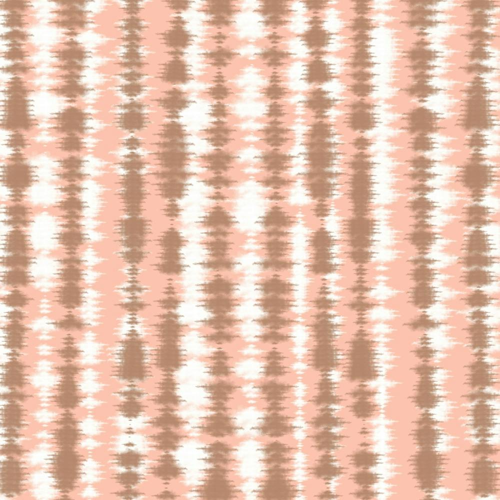 Orange and Brown Tie Dye