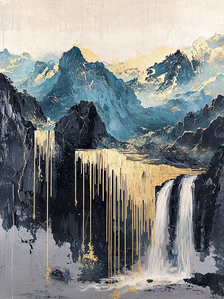 Denali Reflections Marble Elegance