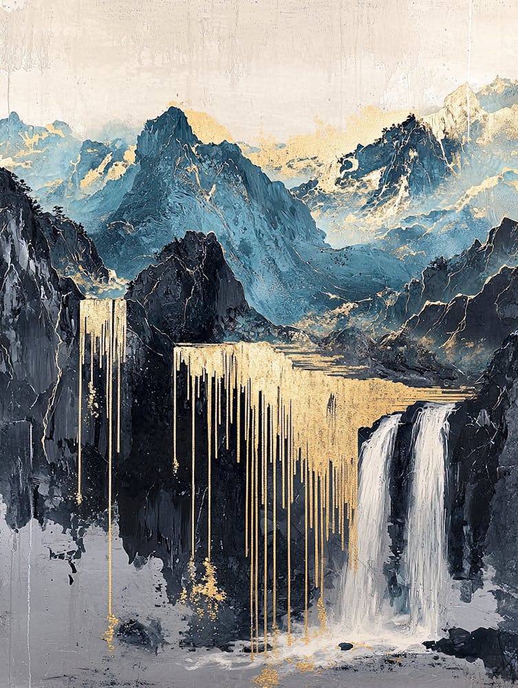 Denali Reflections Marble Elegance